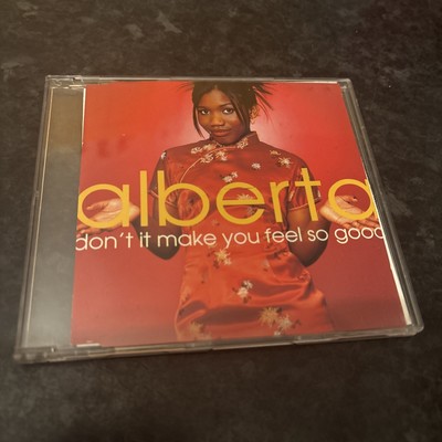 Alberta - Don't It Make You Feel So Good - 2 Track CD Single 1998 UK Eurovision 
