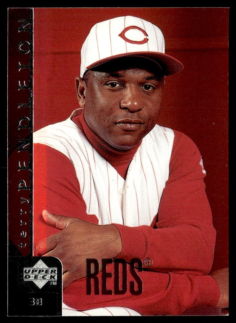 1998 Upper Deck Terry Pendleton Cincinnati Reds #64
