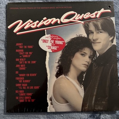 SEALED - Vision Quest Original Soundtrack 1985 - Madonna, Journey
