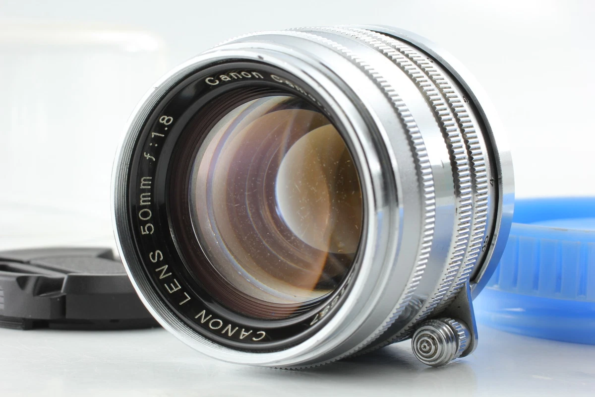 50mm Focal f/1.8 L39 Mount Camera Lenses for sale | eBay