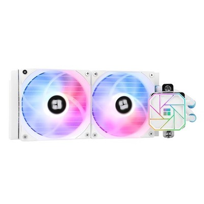 Effiziente Flüssig-CPU-Kühlung für AMD/Intel, 240mm, Weiß