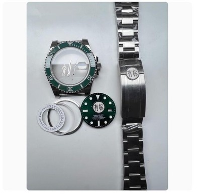 Watch Accessory Watch Case Set 40mm for 2824 SW200 PT5000 Movement