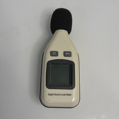 LCD Digital Sound Level Meter Decibel Noise Tester Tested Working