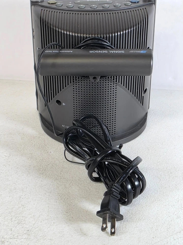 Sangean RCR-1 HWS FM AM Aux-in Tuning Clock Radio Tested Marine Atomic - Image 4 of 4