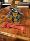 COMPLETE Vintage 1990 Playmates TMNT Slash Teenage Mutant Ninja Turtles