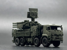 Handmade 3D Printed 1/144 Russian Pantsir s1 truck Model Finished Product