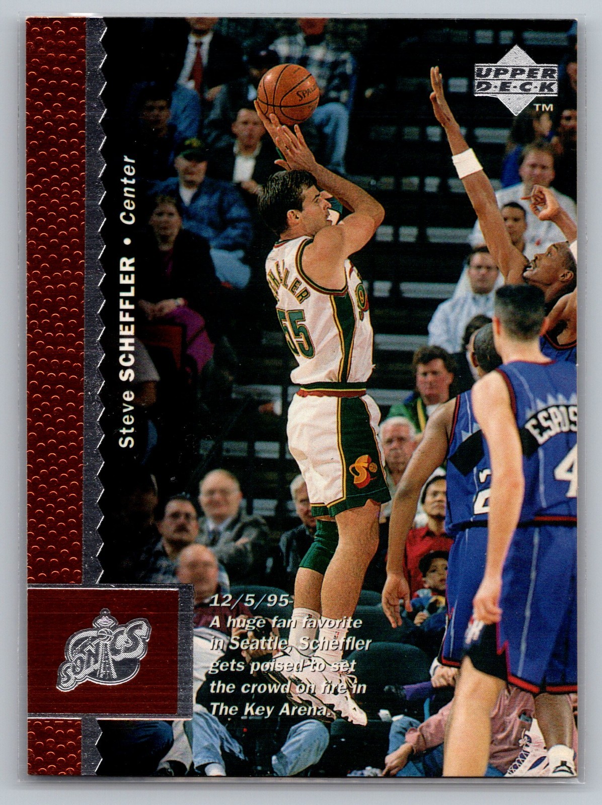 1996-97 Upper Deck - Steve Scheffler #299