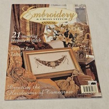 Embroidery  Cross Stitch Annual Vol 4 No 2 21 Projects Patterns