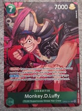 Monkey.D.Luffy [Alternate Art] OP02-041 Prices | One Piece