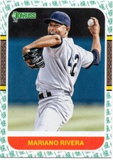 Mariano Rivera Yankees Statue of Liberty Variation 2021 Panini Donruss #260