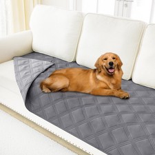 Waterproof Dog Bed Cover Blanket 30x70, Soft Reversible Pet Blanket, Washable...