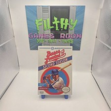 Bases Loaded II: Second Season (NES) CIB/TESTED