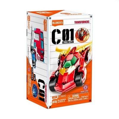 Blokees Wheels Transformers C01 Auto Prime Surpise Pack