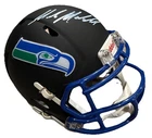 MIKE MACDONALD signed (SEATTLE SEAHAWKS) mini football helmet BECKETT BR63056