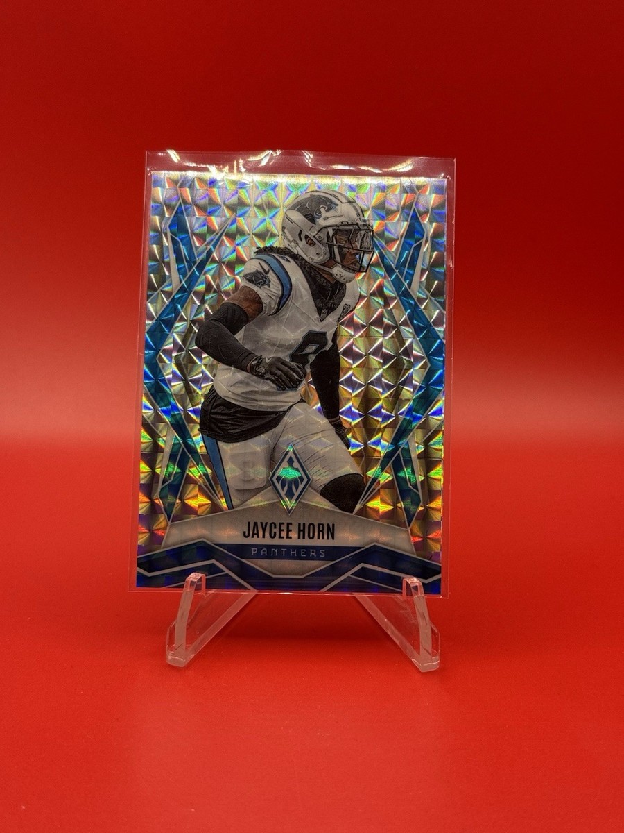 2025 Panini Phoenix - Jaycee Horn #106 Silver Hyper for sale