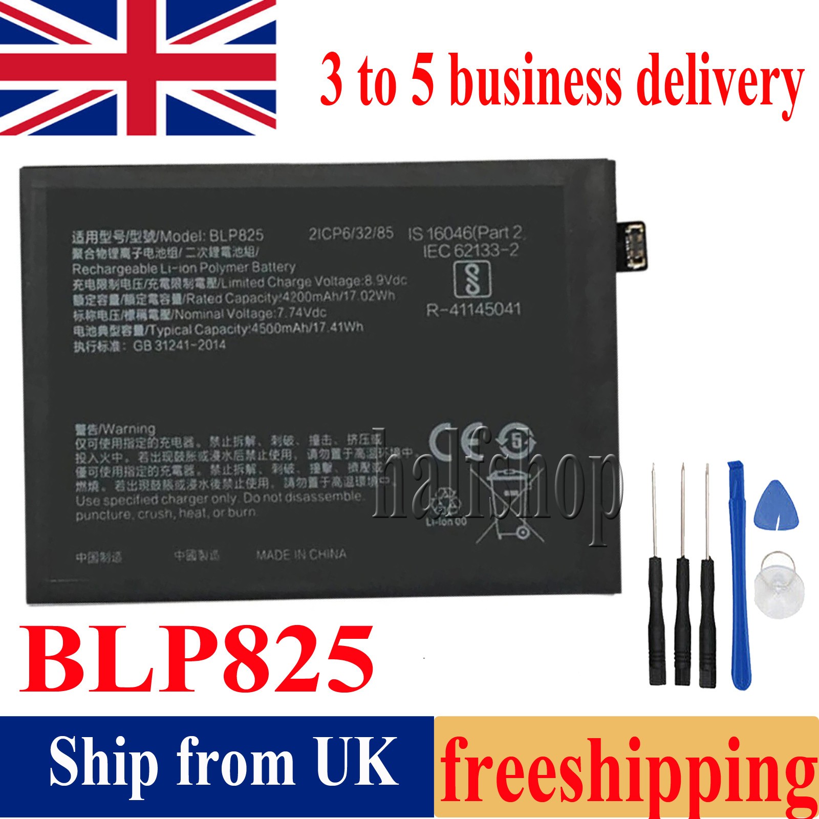 NEW Battery For Oppo Reno6 Pro/+ Reno5 Pro/+ 5G Find X3 Neo BLP825