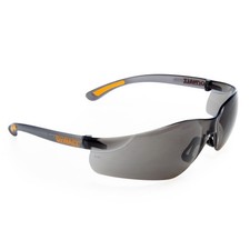 Dewalt Contractor Pro Safety Glasses Smoke 99.9 UVA/UVB Protection DPG52-2D EU