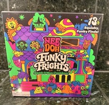 New Sealed NeeDoh 2026 Advent Calendar Halloween Funky Frights Squish-O-Ween
