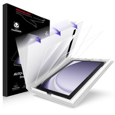PandaShield 2 Pack 9H Tempered Glass Screen Protector for Samsung Galaxy Tab ...