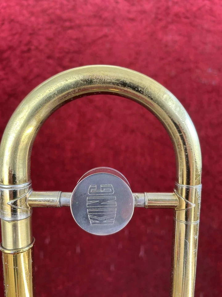 Trombón de concierto King 3B, 1971, # 459xxx. Foto 2 de 4