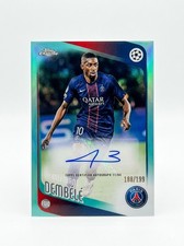 2021-22 Topps Chrome Paris Saint-Germain Team Set Soccer Cards Checklist 12