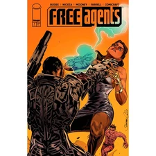 Free Agents #7 Image Comics