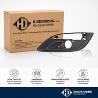 LÜFtungsgitter StossfÄNger Links Diederichs 1807143 FÜR Opel