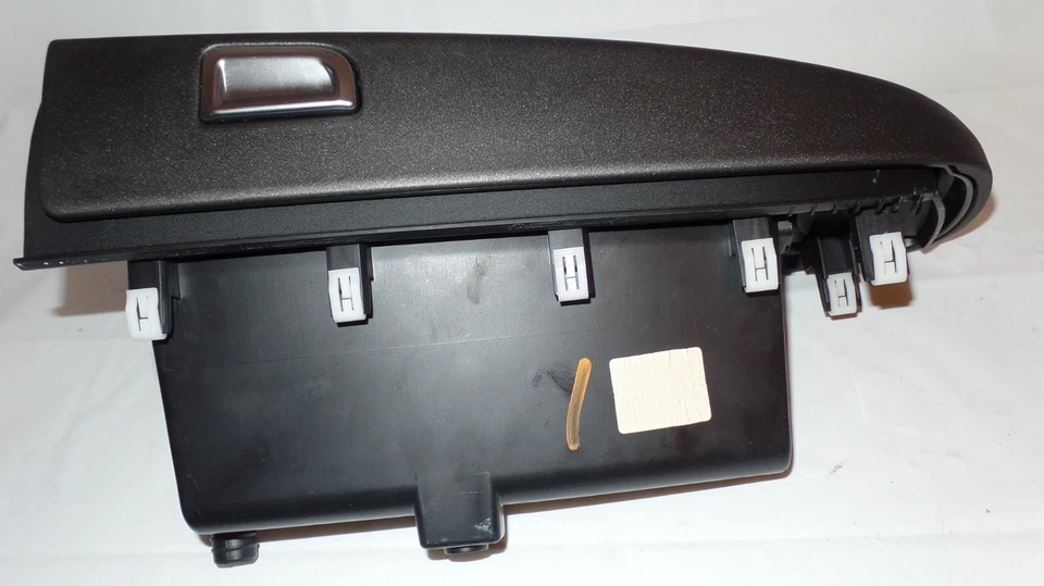 2016-2017 Fiat 500X 4-door Dash Upper Right Glove Box Storage Dark Gray Used Oem - Image 3 of 4