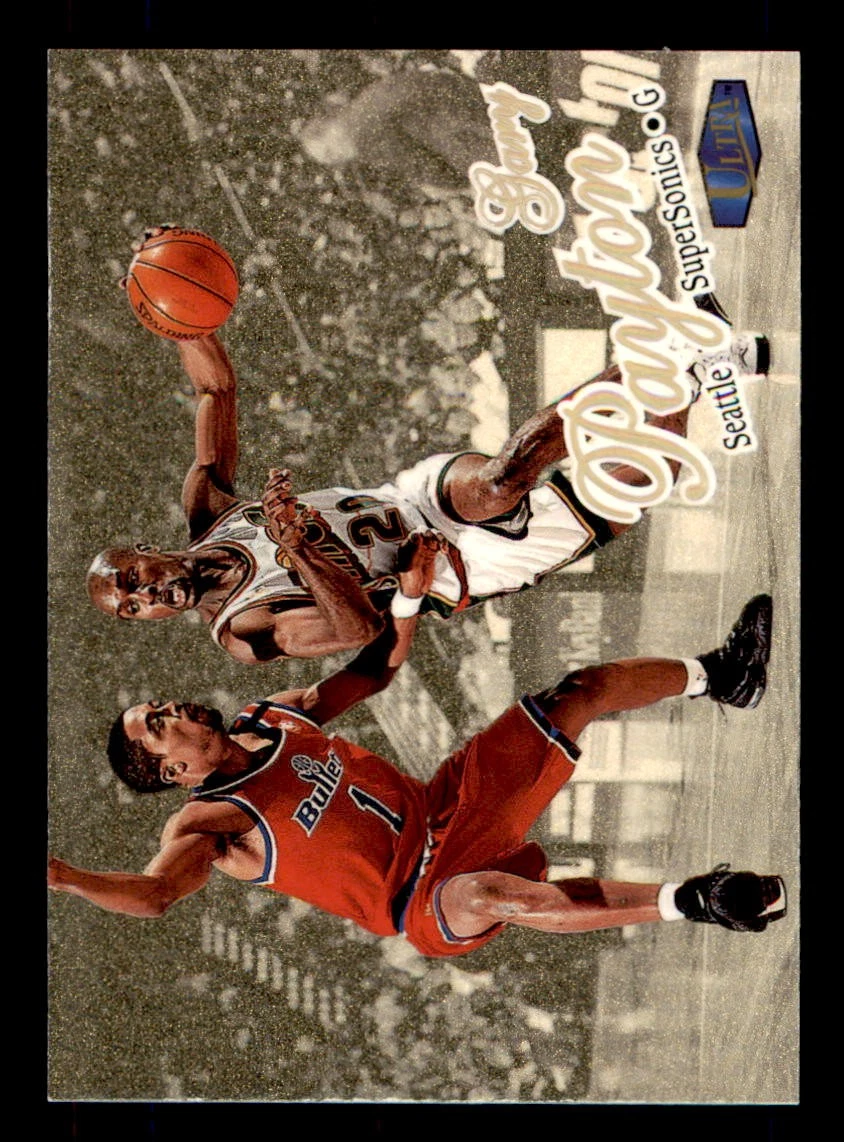 1997-98 Ultra Gold Medallion #110 Gary Payton HOF Basketball SUPERSONICS