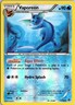 2015 Pokemon TCG VAPOREON #22/98  XY Ancient Origins (AOR) REVERSE HOLO Uncommon