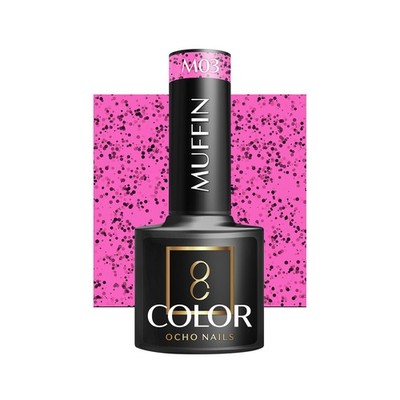 OCHO NAILS Hybrid-Nagellack Muffin M03 - 5 g