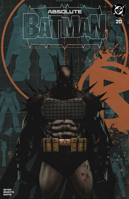 #ad #ad 🔥🦇 ABSOLUTE BATMAN #20 TIM BRADSTREET Trade Dress Variant A LTD 1000 $14.99