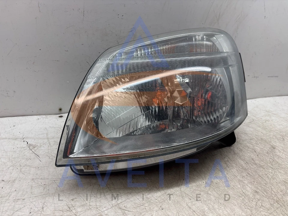 Faro proiettore anteriore sinistro lato citroen berlingo multispazio 2007 mk1 fl 9644151180 - Immagine 3 di 4