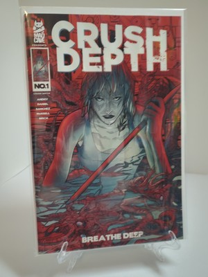 Crush Depth #1 (2025), Mad Cave Studios, Combined Shipping, Horror