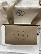 Hermès Videpoches Togo Calfskin 