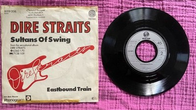 Dire Straits    Sultans Of Swing - Vertigo 6059 206 - Single Vinyl 7'' siehe Foto