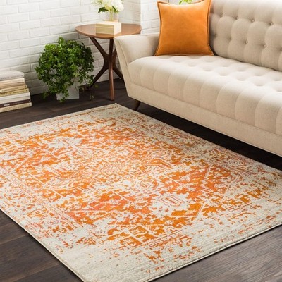 Syrakus Vintage - Vorleger 120x170 cm für Wohnzimmer, Esszimmer, Küche - Tra