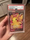 Pokémon TCG Pikachu V 170/185 Vivid Voltage 2020 Full Art Holo Ultra Rare PSA 9