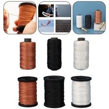 Wax Coated Nylon Thread for Leather Work Shoes Wallets Bags Tents 37g 150g Size