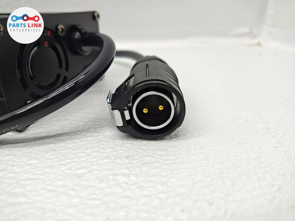 Cargador de batería eléctrico de 2 clavijas PARA SURRON 48V X160 Segway Light Bee S X Dirt Foto 3 de 4