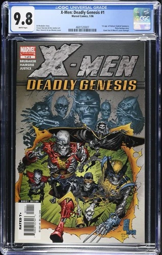 X-Men: Deadly Genesis #1 (1/06) Graded CGC 9.8