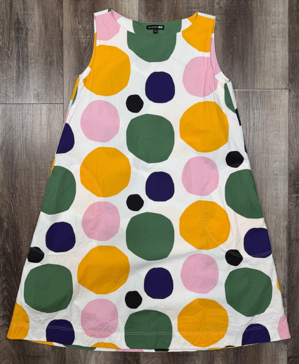 navy blue dress for baby girl Marimekko X Uniqlo Is The Ultimate Collaboration main image 1