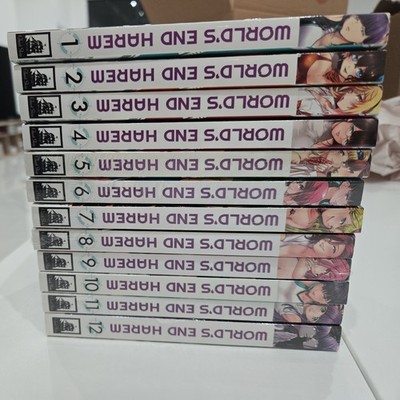 World s End Harem Manga Volumes 1-12  Sevenseas New Sealed
