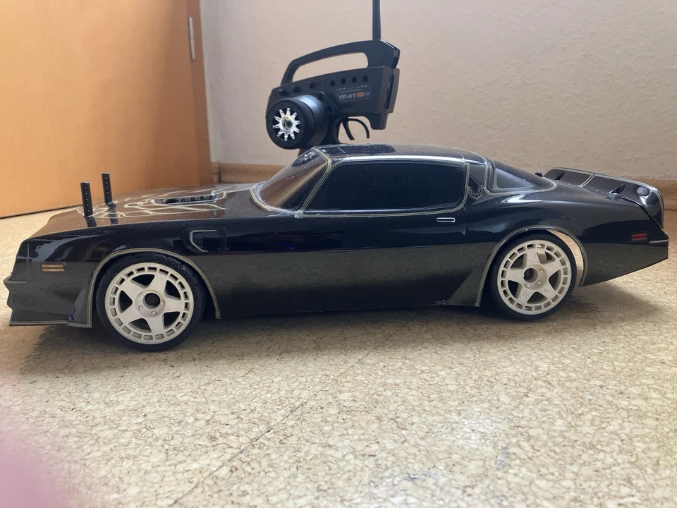 HPI RS4 Sport 3 Flux RTR 1:10 Tourenwagen RC Car  - Bild 2 von 4