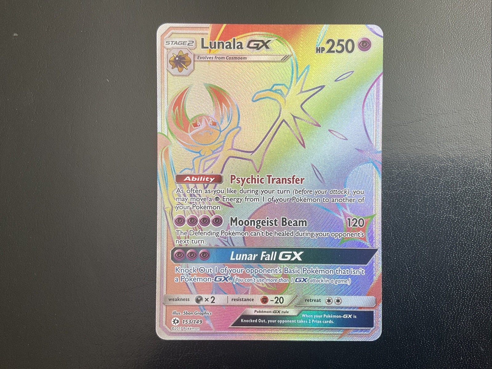 pokemon card value lunala gx - - 141/149 When your Pokmon Lunala-GX - SM17