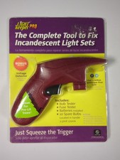 Light Keeper Pro Repair Tool Fixes Incandescent Christmas Light Sets New