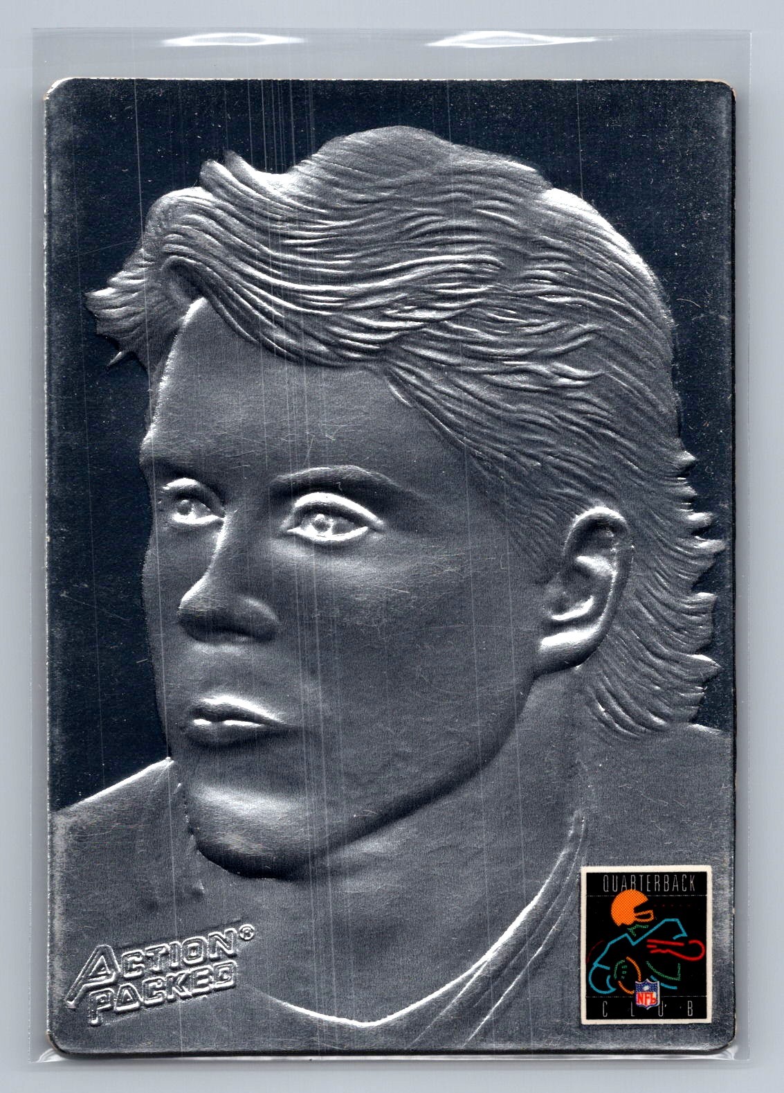 1994 Action Packed #QB19 Rick Mirer Football Seattle Seahawks