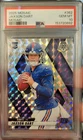 2025 Panini Mosaic Jaxson Dart #362 Mosaic Prizm Rookie PSA 10 Giants