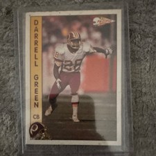 Pacific 1991 Darrell Green #310 Washington Redskins NFL Football Base Set Card