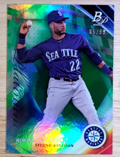 Robinson Cano /99 🔱2017 Bowman Platinum - Mariners